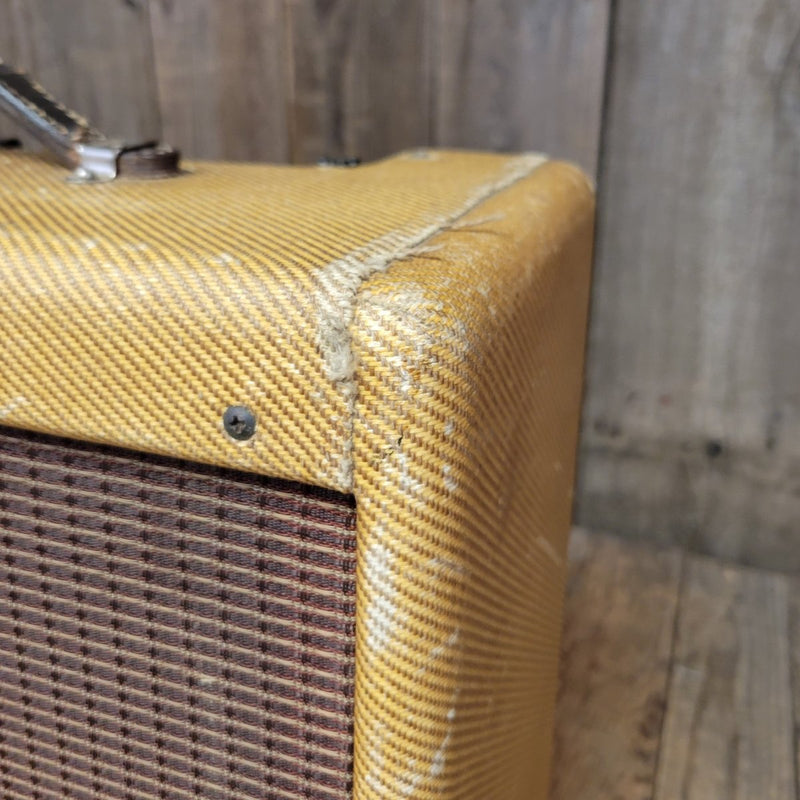 SOLD - Fender Harvard 5F10 Tweed - 1957 - Mahar's Vintage Guitars