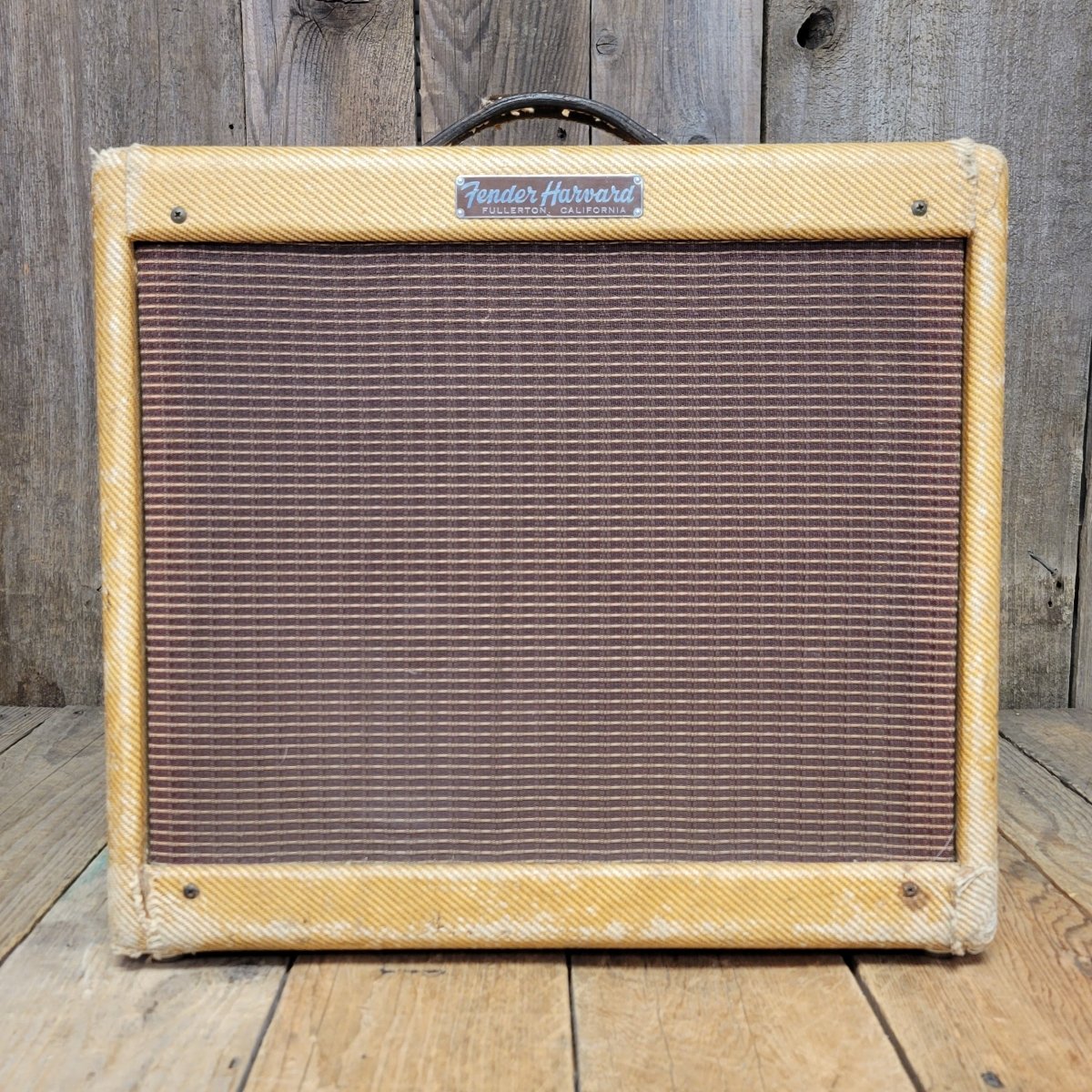 SOLD - Fender Harvard 5F10 Tweed - 1957 - Mahar's Vintage Guitars