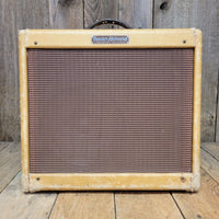 SOLD - Fender Harvard 5F10 Tweed - 1957 - Mahar's Vintage Guitars