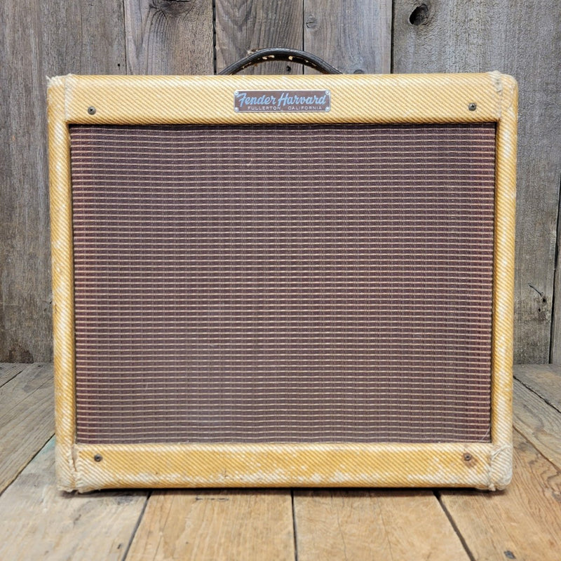 SOLD - Fender Harvard 5F10 Tweed - 1957 - Mahar's Vintage Guitars
