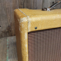 SOLD - Fender Harvard 5F10 Tweed - 1957 - Mahar's Vintage Guitars