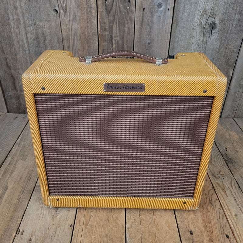 SOLD - Fender Harvard 5F10 Tweed Amp October 1960 - Mahar's Vintage Guitars