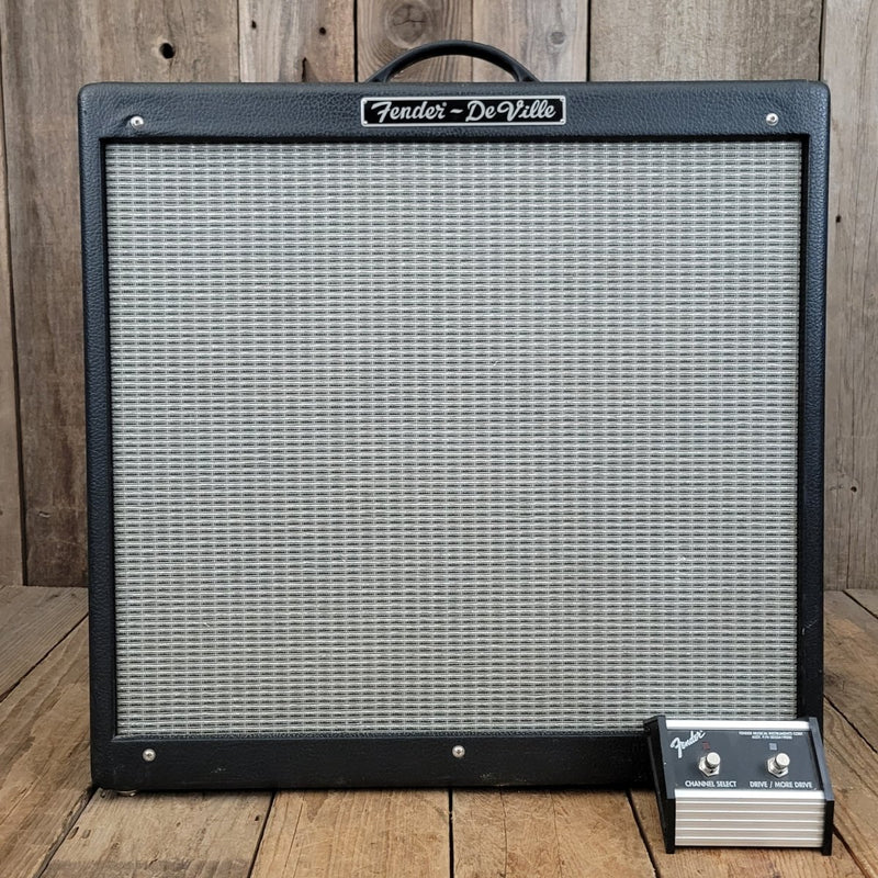 SOLD - Fender Hot Rod DeVille 4x10 Guitar Combo Amp - Mahar's Vintage Guitars