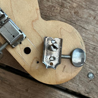 SOLD - Fender Jaguar 1963 Sunburst Pre CBS Vintage Electric Guitar Clay Dot - Mahar's Vintage Guitars