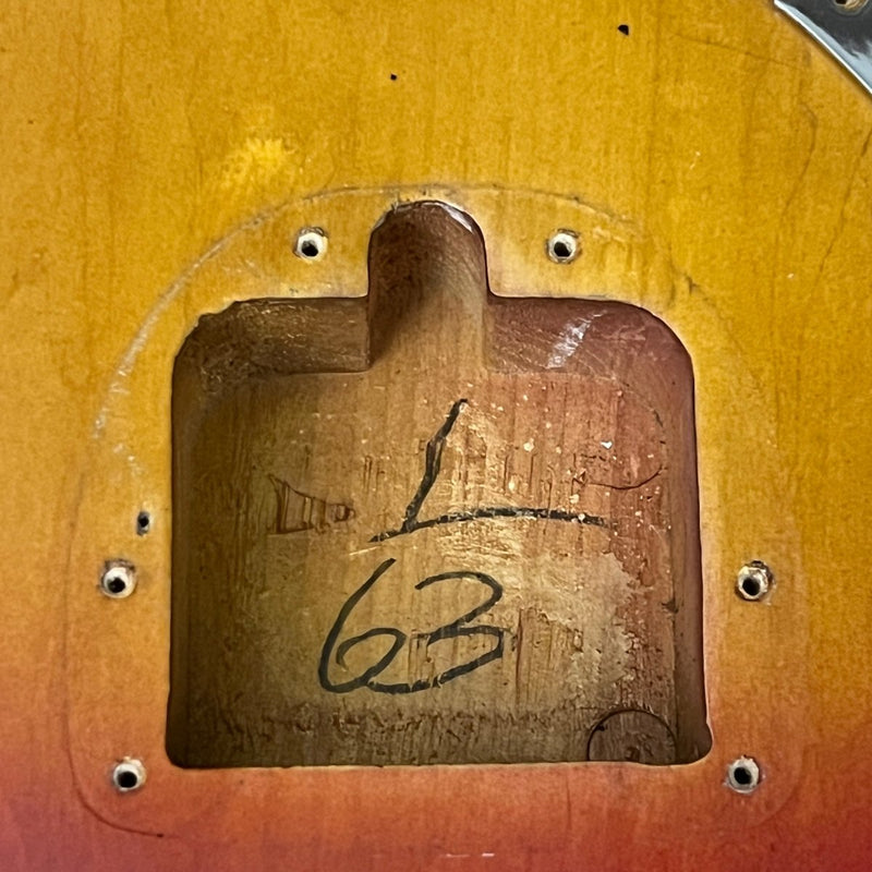 SOLD - Fender Jaguar 1963 Sunburst Pre CBS Vintage Electric Guitar Clay Dot - Mahar's Vintage Guitars