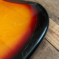 SOLD - Fender Jaguar 1963 Sunburst Pre CBS Vintage Electric Guitar Clay Dot - Mahar's Vintage Guitars