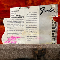SOLD - Fender Jaguar 1963 Sunburst Pre CBS Vintage Electric Guitar Clay Dot - Mahar's Vintage Guitars