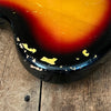 SOLD - Fender Jaguar 1963 Sunburst Pre CBS Vintage Electric Guitar Clay Dot - Mahar's Vintage Guitars