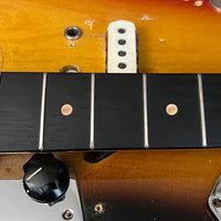 SOLD - Fender Jaguar 1963 Sunburst Pre CBS Vintage Electric Guitar Clay Dot - Mahar's Vintage Guitars