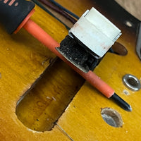 SOLD - Fender Jaguar 1963 Sunburst Pre CBS Vintage Electric Guitar Clay Dot - Mahar's Vintage Guitars