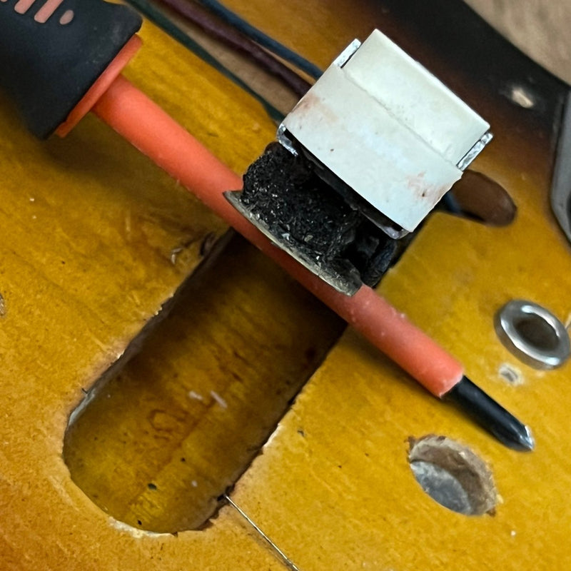 SOLD - Fender Jaguar 1963 Sunburst Pre CBS Vintage Electric Guitar Clay Dot - Mahar's Vintage Guitars