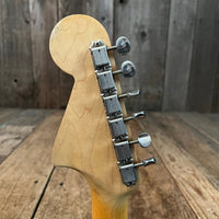 SOLD - Fender Jaguar 1963 Sunburst Pre CBS Vintage Electric Guitar Clay Dot - Mahar's Vintage Guitars