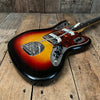 SOLD - Fender Jaguar 1963 Sunburst Pre CBS Vintage Electric Guitar Clay Dot - Mahar's Vintage Guitars