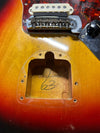 SOLD - Fender Jaguar 1963 Sunburst Pre CBS Vintage Electric Guitar Clay Dot - Mahar's Vintage Guitars
