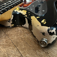 SOLD - Fender Jaguar 1963 Sunburst Pre CBS Vintage Electric Guitar Clay Dot - Mahar's Vintage Guitars