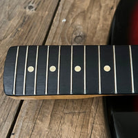 SOLD - Fender Jaguar 1963 Sunburst Pre CBS Vintage Electric Guitar Clay Dot - Mahar's Vintage Guitars