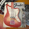 SOLD - Fender Jaguar 1963 Sunburst Pre CBS Vintage Electric Guitar Clay Dot - Mahar's Vintage Guitars