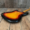 SOLD - Fender Jaguar 1963 Sunburst Pre CBS Vintage Electric Guitar Clay Dot - Mahar's Vintage Guitars