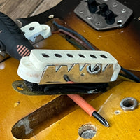 SOLD - Fender Jaguar 1963 Sunburst Pre CBS Vintage Electric Guitar Clay Dot - Mahar's Vintage Guitars