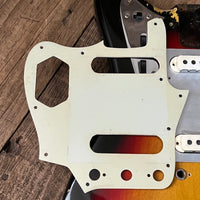 SOLD - Fender Jaguar 1963 Sunburst Pre CBS Vintage Electric Guitar Clay Dot - Mahar's Vintage Guitars