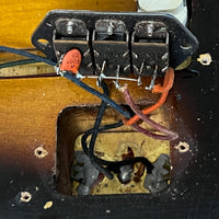 SOLD - Fender Jaguar 1963 Sunburst Pre CBS Vintage Electric Guitar Clay Dot - Mahar's Vintage Guitars