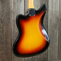 SOLD - Fender Jaguar 1965 Sunburst L Plate Pre CBS - Mahar's Vintage Guitars
