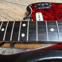 SOLD - Fender Jaguar 1965 Sunburst L Plate Pre CBS - Mahar's Vintage Guitars