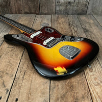 SOLD - Fender Jaguar 1965 Sunburst L Plate Pre CBS - Mahar's Vintage Guitars