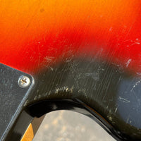SOLD - Fender Jaguar 1965 Sunburst L Plate Pre CBS - Mahar's Vintage Guitars