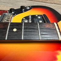 SOLD - Fender Jaguar 1965 Sunburst L Plate Pre CBS - Mahar's Vintage Guitars