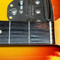SOLD - Fender Jaguar 1965 Sunburst L Plate Pre CBS - Mahar's Vintage Guitars