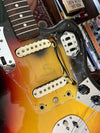 SOLD - Fender Jaguar 1965 Sunburst L Plate Pre CBS - Mahar's Vintage Guitars