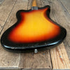 SOLD - Fender Jaguar 1965 Sunburst L Plate Pre CBS - Mahar's Vintage Guitars