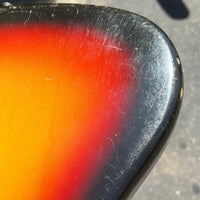SOLD - Fender Jaguar 1965 Sunburst L Plate Pre CBS - Mahar's Vintage Guitars