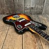 SOLD - Fender Jaguar 1965 Sunburst L Plate Pre CBS - Mahar's Vintage Guitars
