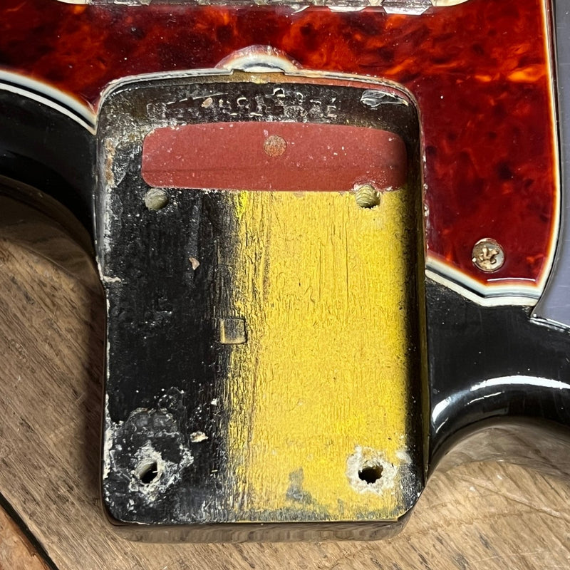 SOLD - Fender Jaguar 1965 Sunburst L Plate Pre CBS - Mahar's Vintage Guitars