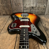 SOLD - Fender Jaguar 1965 Sunburst L Plate Pre CBS - Mahar's Vintage Guitars