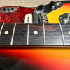 SOLD - Fender Jaguar 1965 Sunburst L Plate Pre CBS - Mahar's Vintage Guitars