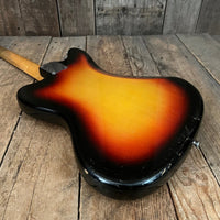 SOLD - Fender Jaguar 1965 Sunburst L Plate Pre CBS - Mahar's Vintage Guitars