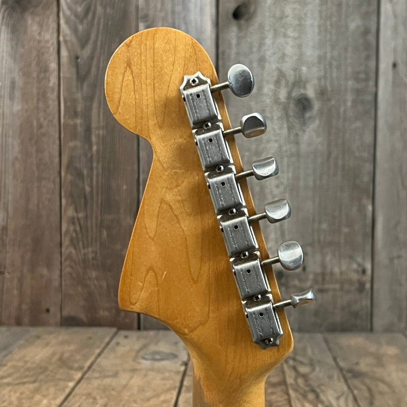 SOLD - Fender Jaguar 1965 Sunburst L Plate Pre CBS - Mahar's Vintage Guitars