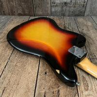 SOLD - Fender Jaguar 1965 Sunburst L Plate Pre CBS - Mahar's Vintage Guitars