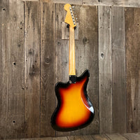 SOLD - Fender Jaguar 1965 Sunburst L Plate Pre CBS - Mahar's Vintage Guitars