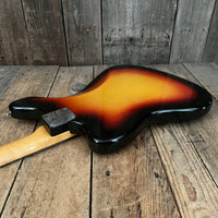 SOLD - Fender Jaguar 1965 Sunburst L Plate Pre CBS - Mahar's Vintage Guitars