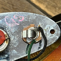 SOLD - Fender Jaguar 1965 Sunburst L Plate Pre CBS - Mahar's Vintage Guitars