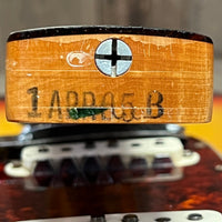 SOLD - Fender Jaguar 1965 Sunburst L Plate Pre CBS - Mahar's Vintage Guitars