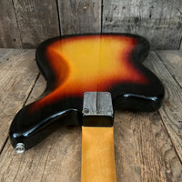 SOLD - Fender Jaguar 1965 Sunburst L Plate Pre CBS - Mahar's Vintage Guitars
