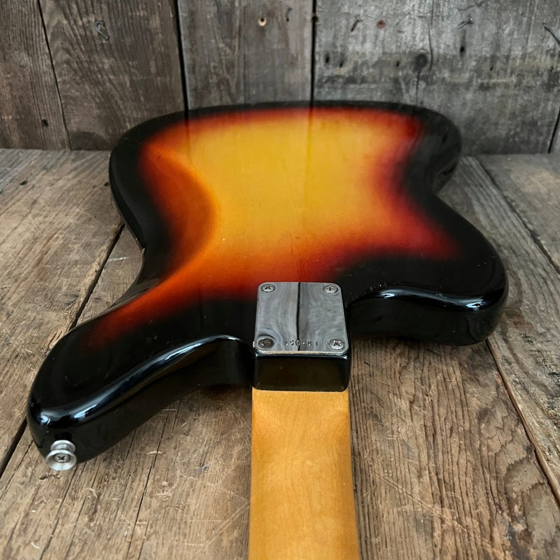 SOLD - Fender Jaguar 1965 Sunburst L Plate Pre CBS - Mahar's Vintage Guitars