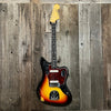 SOLD - Fender Jaguar 1965 Sunburst L Plate Pre CBS - Mahar's Vintage Guitars