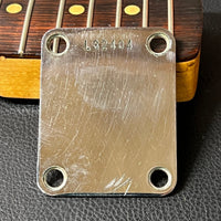 SOLD - Fender Jaguar Factory Refin or Restore 1963 body date L Plate 1964 Sunburst - Mahar's Vintage Guitars