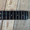SOLD - Fender Jazz Bass Olympic White Matching Headstock Pre CBS Custom Color 1964 - Mahar's Vintage Guitars